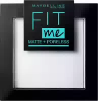 Maybelline New York Fit Me! Matte Poreless Puder 90