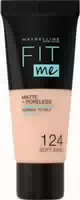 Maybelline New York Fit Me! Matte Poreless Make Up 112 Soft