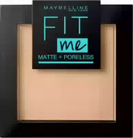 Maybelline New York Fit Me! Matte Poreless Puder 250 Sun
