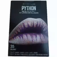 Maybelline New York Python Metallic Lippenstift Set
