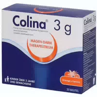 Colina 3g 10 st Pulver zur Herstellung einer Suspension zum Einnehmen