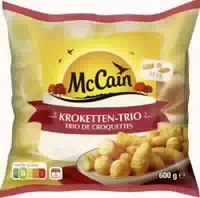 Mccain Kroketten Trio