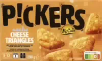 Mccain P!ckers Nacho Cheese Triangles