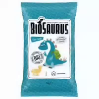 Mais Snacks Biosaurus mit Meersalz