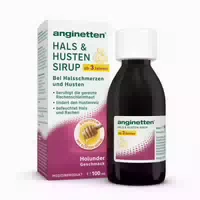 Anginetten Hals & Husten Sirup