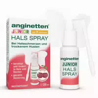 Anginetten Halsspray Junior Ab 3 Jahren 20 Ml