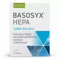 Basosyx Hepa Säure Basen Balance 60 st Tabletten