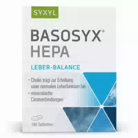 Basosyx Hepa Säure Basen Balance 140 St Tabletten