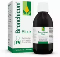 Bronchicum Elixir 250 ml Flüssigkeit zum Einnehmen