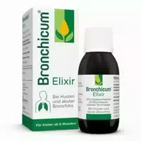 Bronchicum Elixir 250 Ml Flüssigkeit Zum Einnehmen