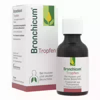 Bronchicum Tropfen 30 Ml Tropfen