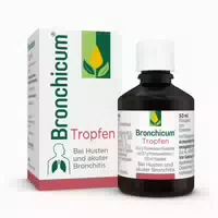 Bronchicum Tropfen 50 ml Tropfen