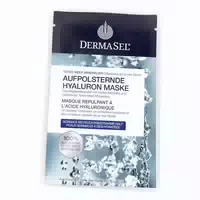 Dermasel Aufpolsternde Hyaluron Maske 12 ml Gesichtsmaske