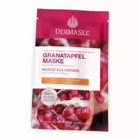 Dermasel Maske Granatapfel 12 Ml Gesichtsmaske