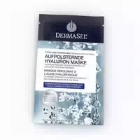 Dermasel Aufpolsternde Hyaluron Maske 12 Ml