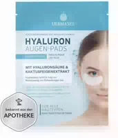 Dermasel Totes Meer Hyaluron Augen Pads 1 P