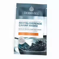 Dermasel Revitalisierende Caviar Maske 12 Ml