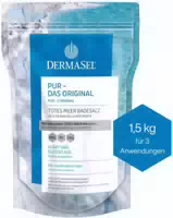 Dermasel Totes Meer Badesalz Pur 1500 g