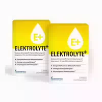 Elektrolyte Granulatsticks Set 1 2x20 St