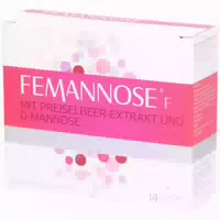 Femannose F Trinkgranulat Mit Je 2000 Mg D Mannose Pulver Und 100 Mg Preiselbeer Extrakt 30 St Granulat