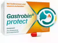 Gastrobin Protect 20 mg Hartkapseln 7 Stück