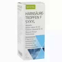 Harnsäuretropfen F Syxyl Lösung 100 ml Lösung