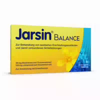 Jarsin Balance 30 St Überzogene Tabletten