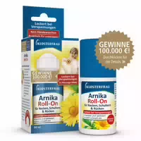 Klosterfrau Arnika Roll On Rücken Schulter Nacken 50 ml Emulsion