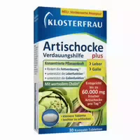 Klosterfrau Artischocke Plus Cholin 30 St Tabletten
