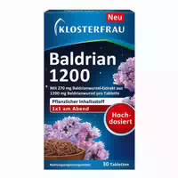 Klosterfrau Baldrian 1200 Tabletten 30 St