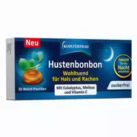 Klosterfrau Hustenbonbon Zuckerfrei 20 St Pastillen