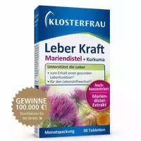 Klosterfrau Leber Kraft Tabletten 30 Stück