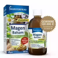 Klosterfrau Magen Balsam 50 Ml Lösung