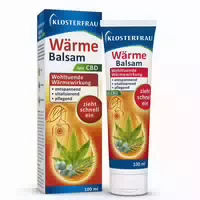 Klosterfrau Perioden Wärme Balsam 100 ml Balsam