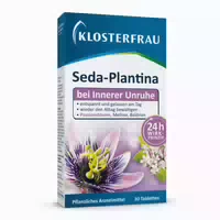 Klosterfrau Seda Plantina Überzogene Tab 30 st