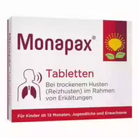 Monapax Tabletten 40 St Tabletten