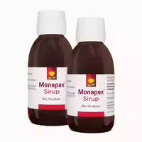 Monopax Sirup Gegen Reizhusten 2x150 Ml