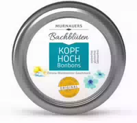 Murnauers Bachblüten Kopf Hoch Bonbons 50 g Bonbons