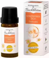 Murnauers Bachblüten Konzentrier Dich Globulini 10 g Globuli