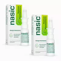 Nasic Mometason Heuschnupfenspray Set2 2x18 G