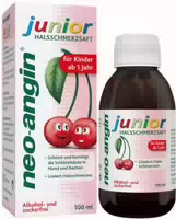 Neo Angin Junior Halsschmerzsaft 100 ml