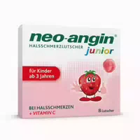 Neo Angin Junior Halschmerzlutscher Dopp 16 St