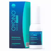 Oyono Nacht Intens Melatoninspray 1,9 Mg Melatonin