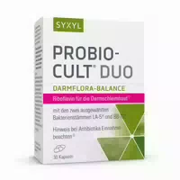 Probio Cult Duo Darmflora Balance 100 St Kapseln