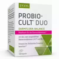 Probio Cult Duo Syxyl Kapseln 100 St