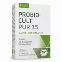 Probio Cult Pur 15 Darmflora Balance 60 St Kapseln