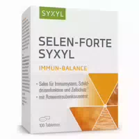 Syxyl Selen Forte Für Eine Gesunde Immunabwehr Mit Ausreichender Selen Versorgung