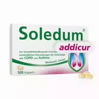 Soledum Addicur 100 st