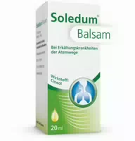Soledum Balsam Flüssig 20 ml