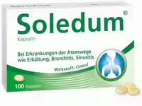 Soledum 100 Magensaftresistente Kapseln